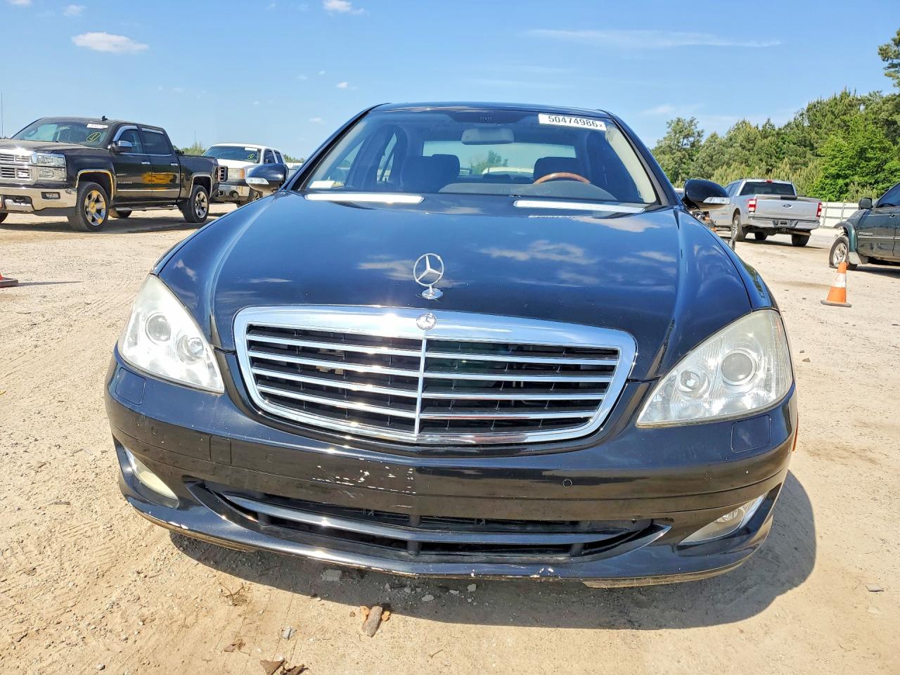 2009 Mercedes-Benz S class VIN WDDNG86X99A240892 photo 5