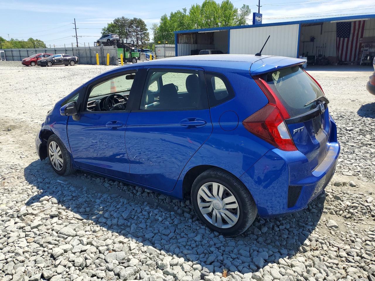 2017 Honda Fit VIN JHMGK5H5XHS001919 photo 2