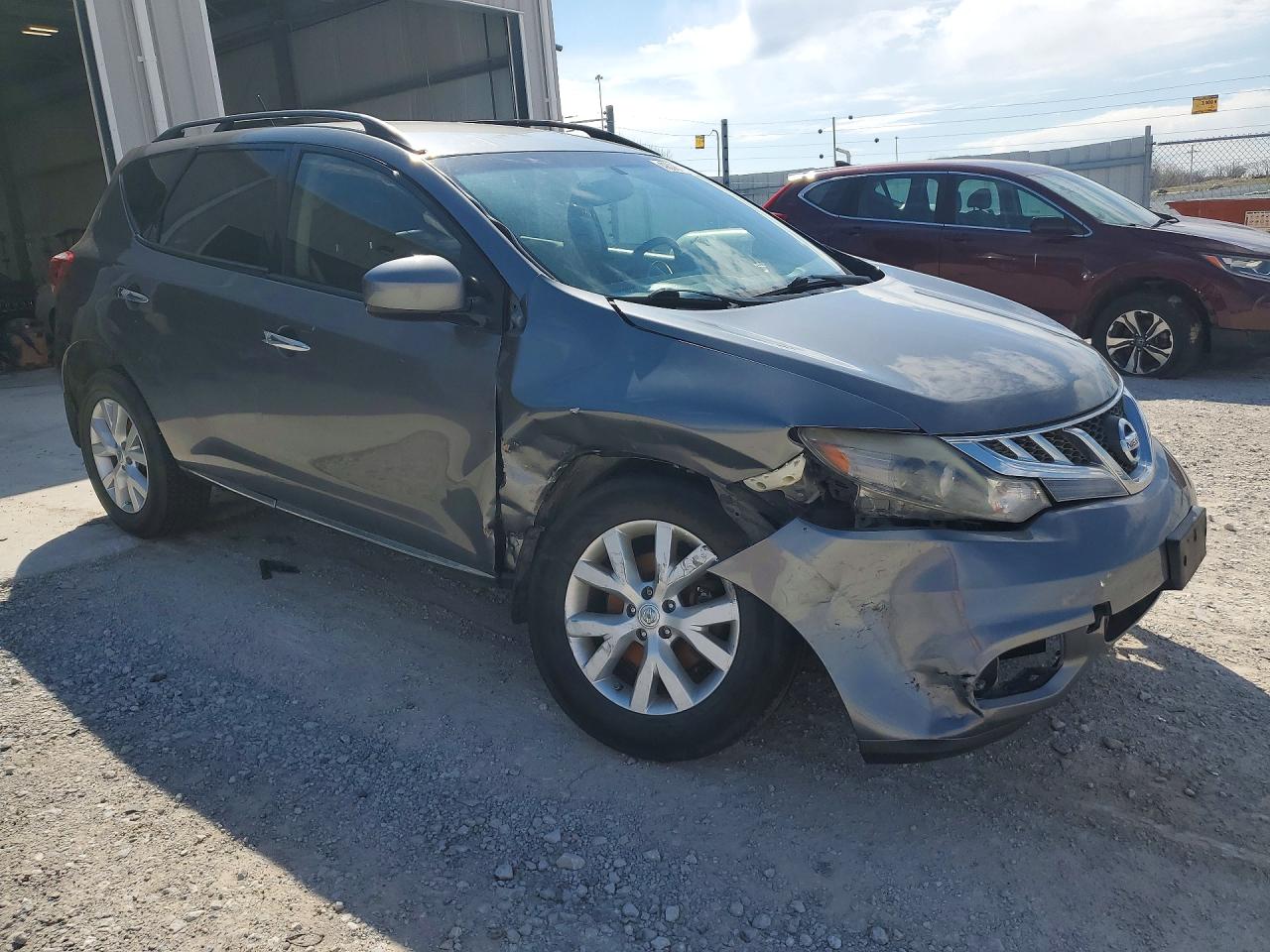 2014 Nissan Murano VIN JN8AZ1MW6EW524244 photo 4