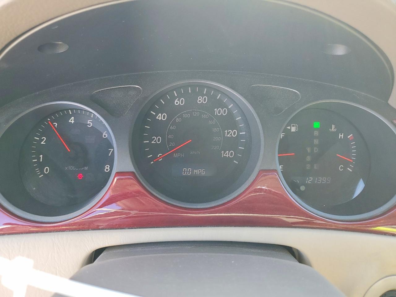 2004 LEXUS Es250 VIN JTHBA30GX45013866 photo 9
