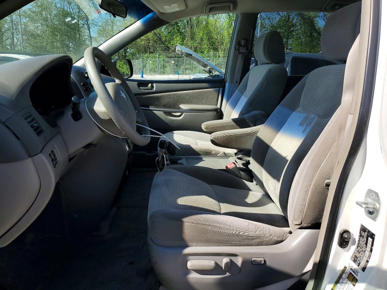 2007 TOYT Sienna VIN 5TDBK23C87S008410 photo 7
