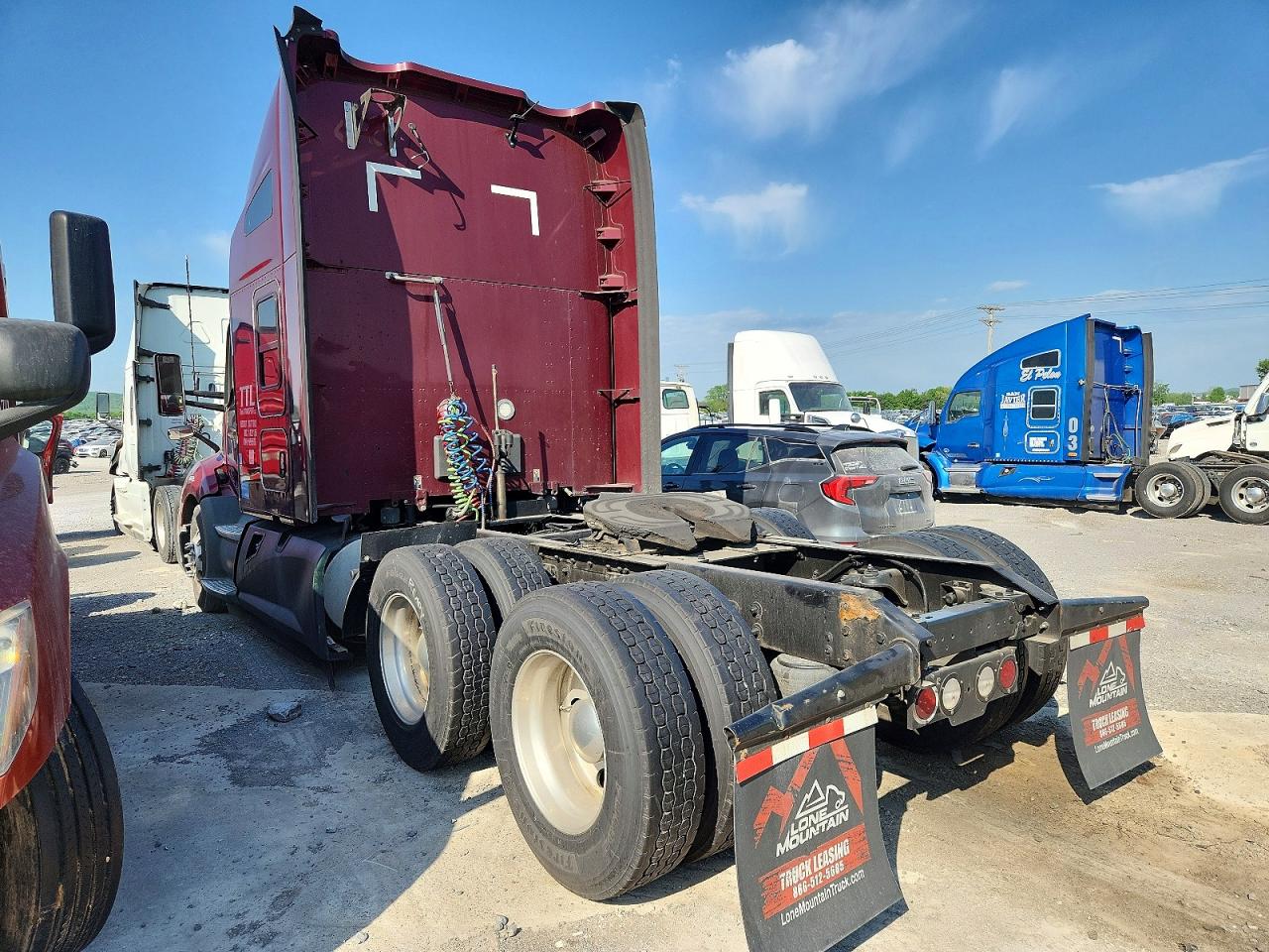 2021 KENWORTH T680 VIN 1XKYDP9X2MJ436644 photo 3