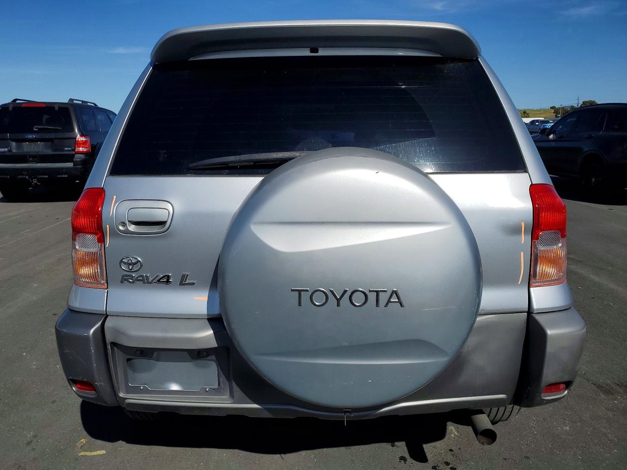 2001 TOYOTA Rav4 VIN JTEGH20V410013779 photo 6