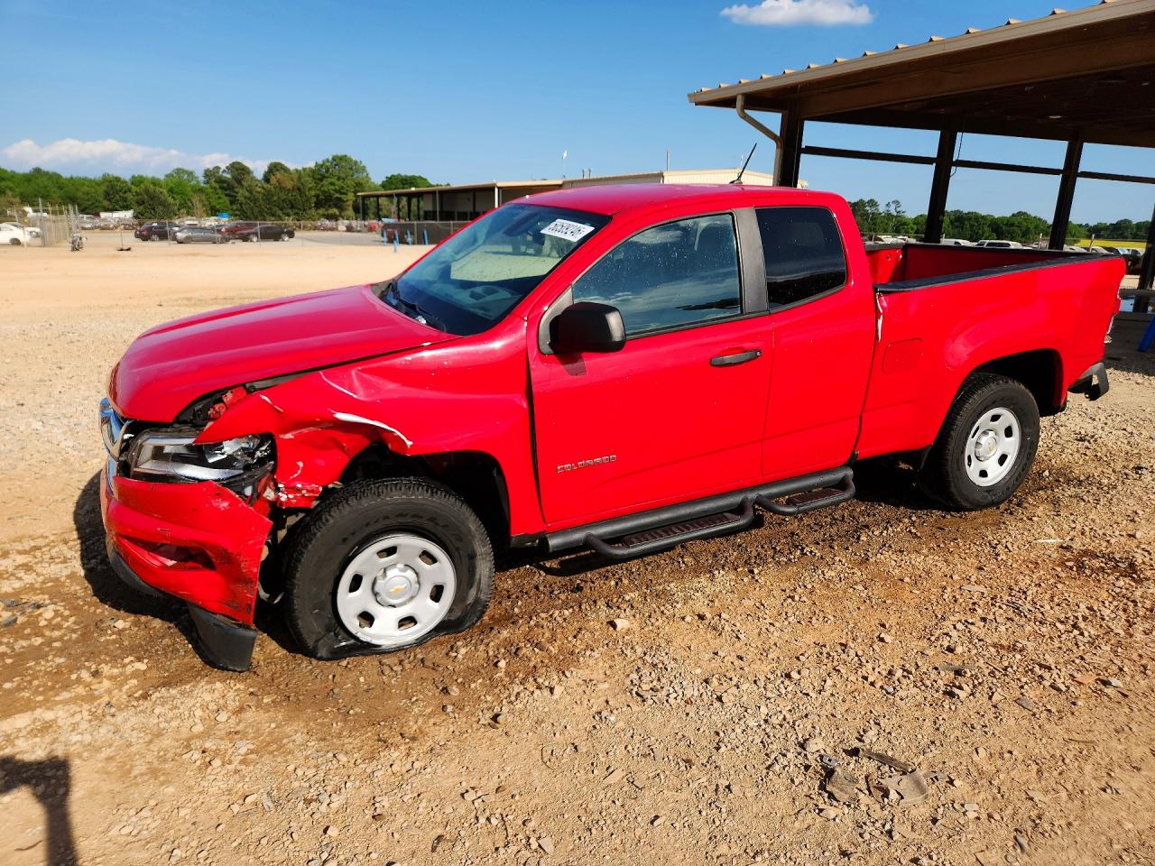 2020 Chevrolet Colorado VIN 1GCHSBEA8L1113378 photo 1