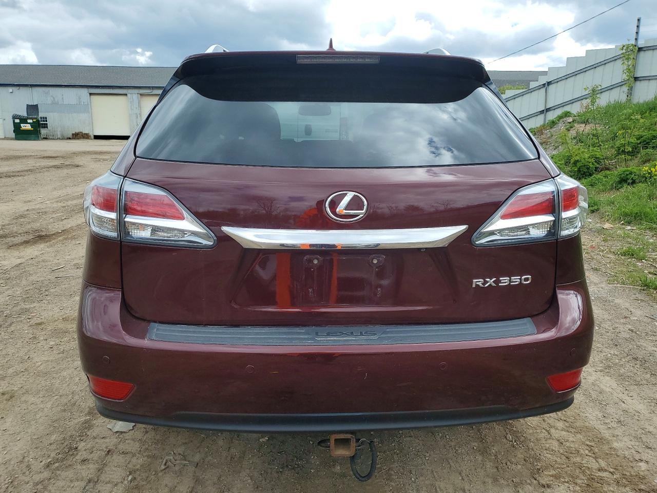 2013 Lexus Rx350 VIN 2T2BK1BA8DC189941 photo 6