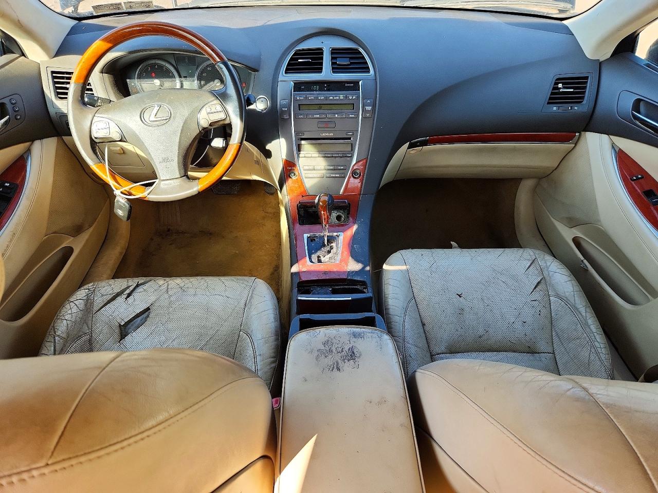 2011 Lexus ES350 VIN JTHBK1EG9B2438620 photo 8