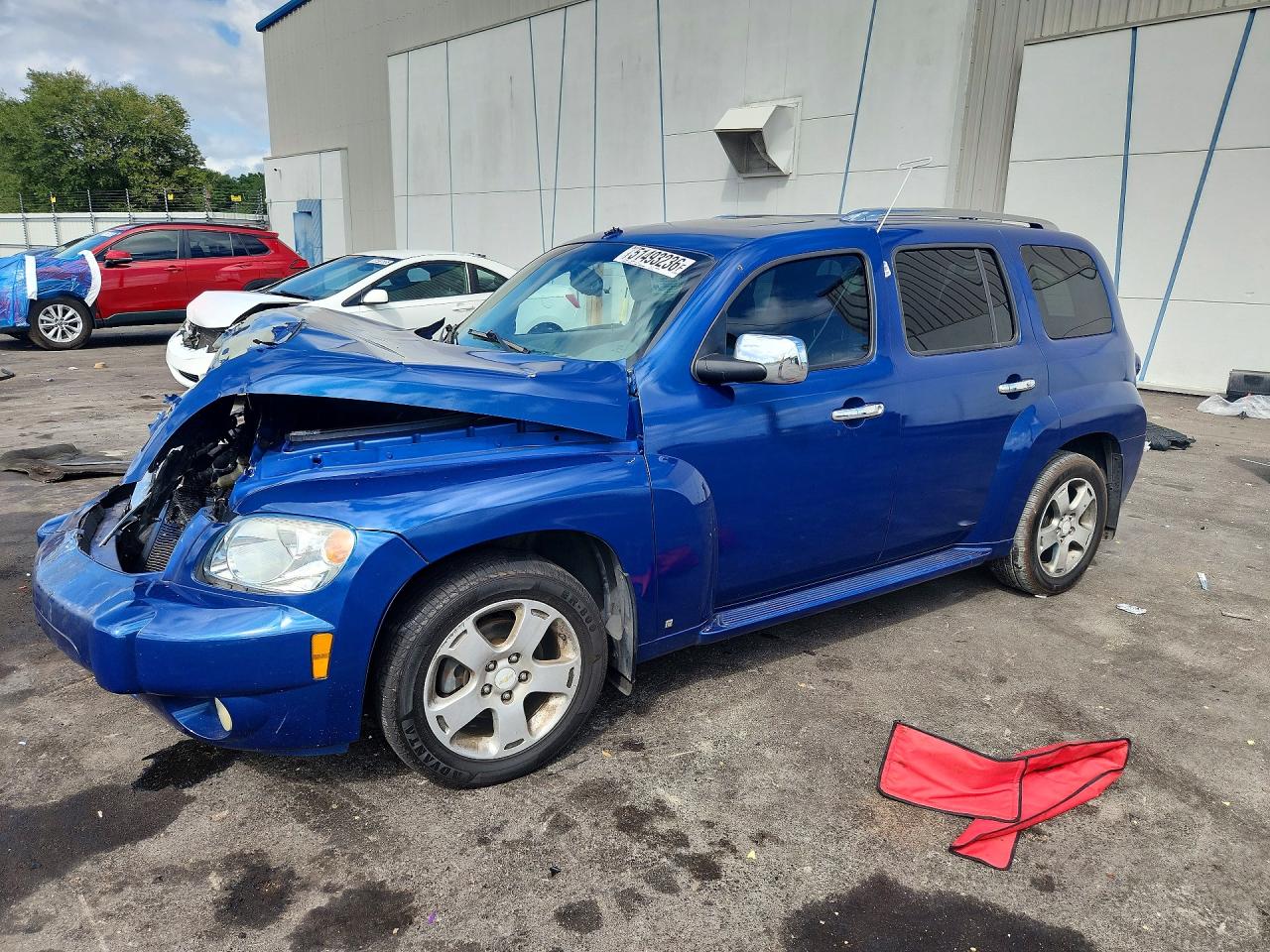 2006 Chevrolet Hhr VIN 3GNDA23P66S575263 photo 1