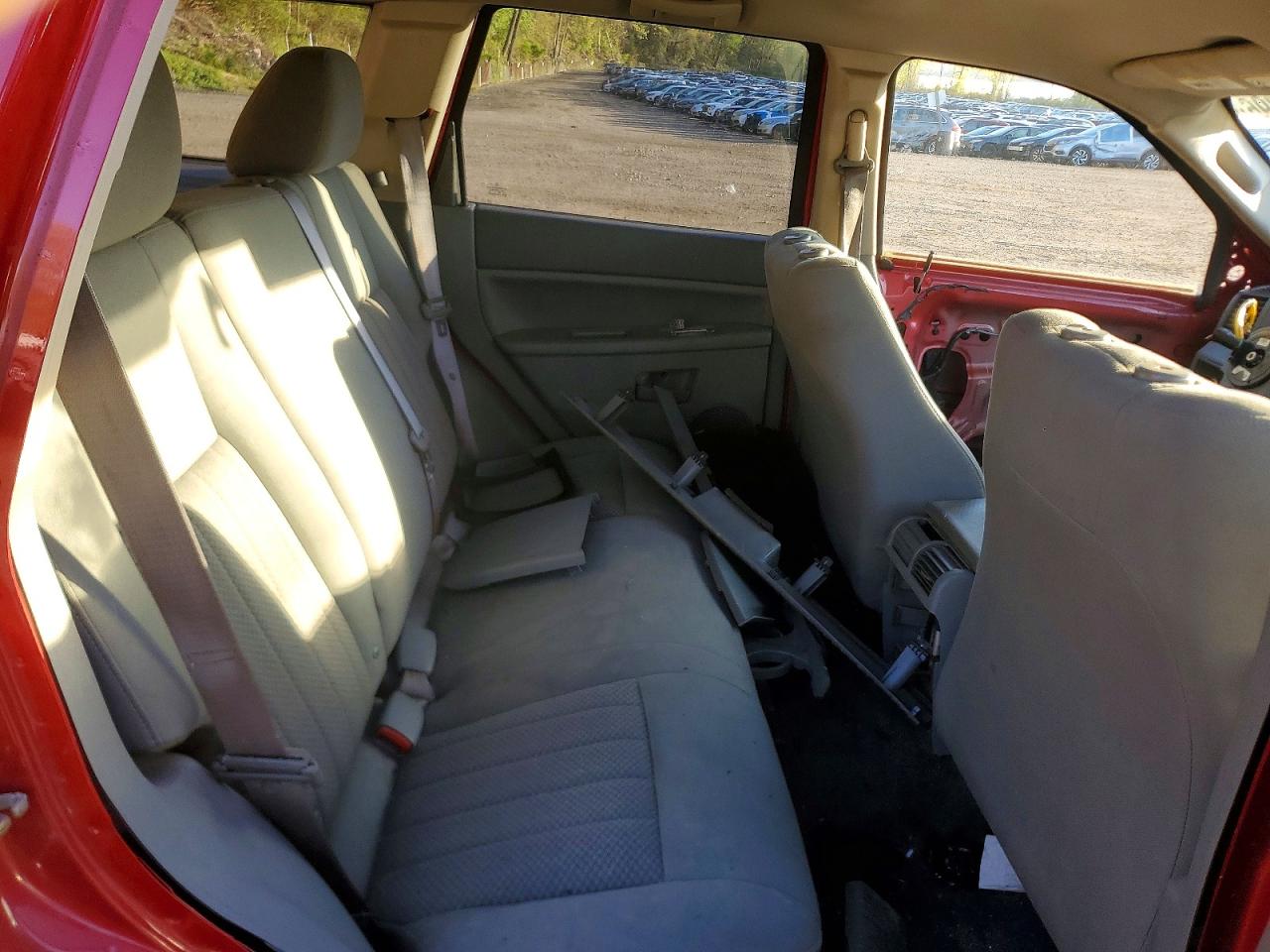 2005 Jeep Grand cher VIN 1J4GR48K85C541489 photo 11