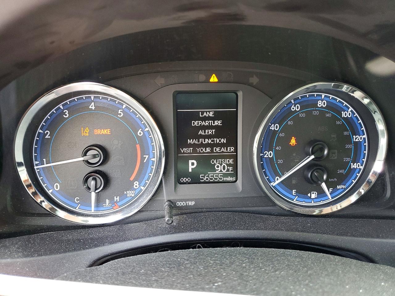 2019 Toyota Corolla VIN 5YFBURHE8KP941853 photo 9