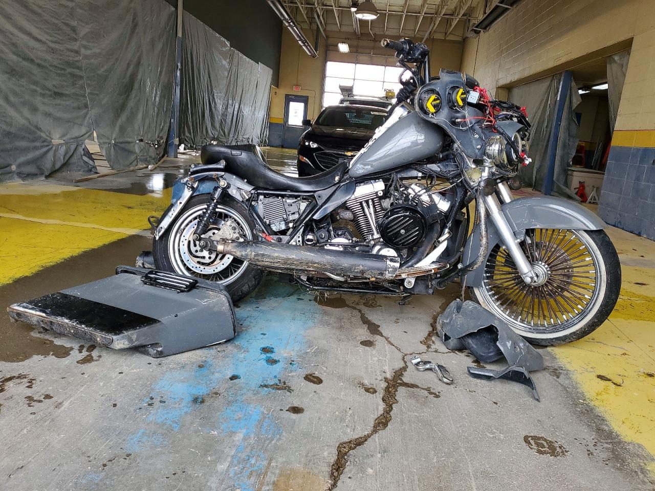 2002 HARLEY Fl VIN 1HD1FRW122Y617085 photo 1