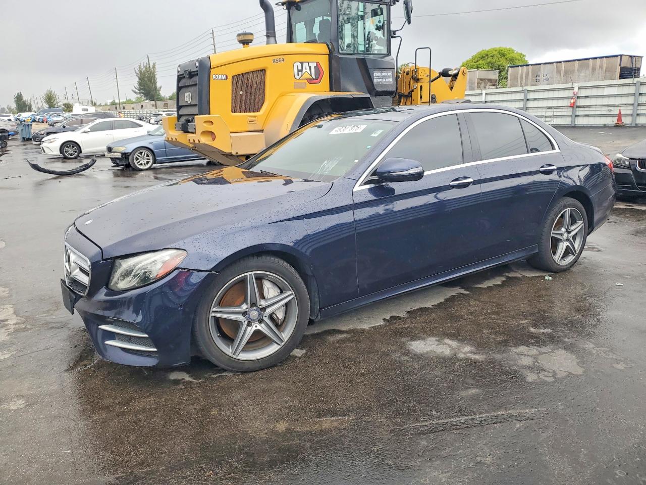 2017 MERCEDES-BENZ E-class VIN WDDZF4KB8HA065248 photo 1