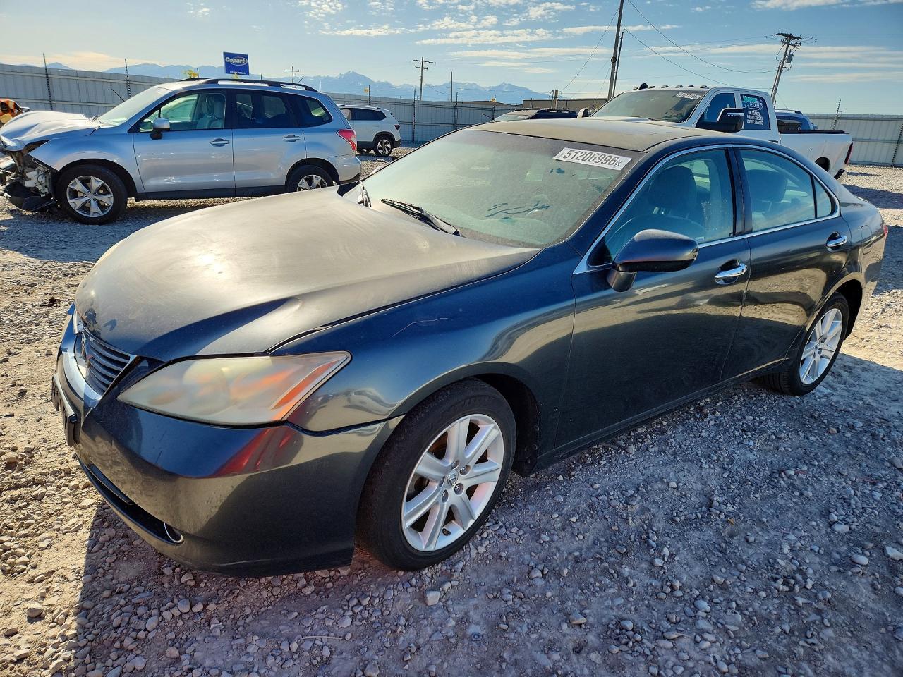 2008 Lexus ES350 VIN JTHBJ46G082168382 photo 1