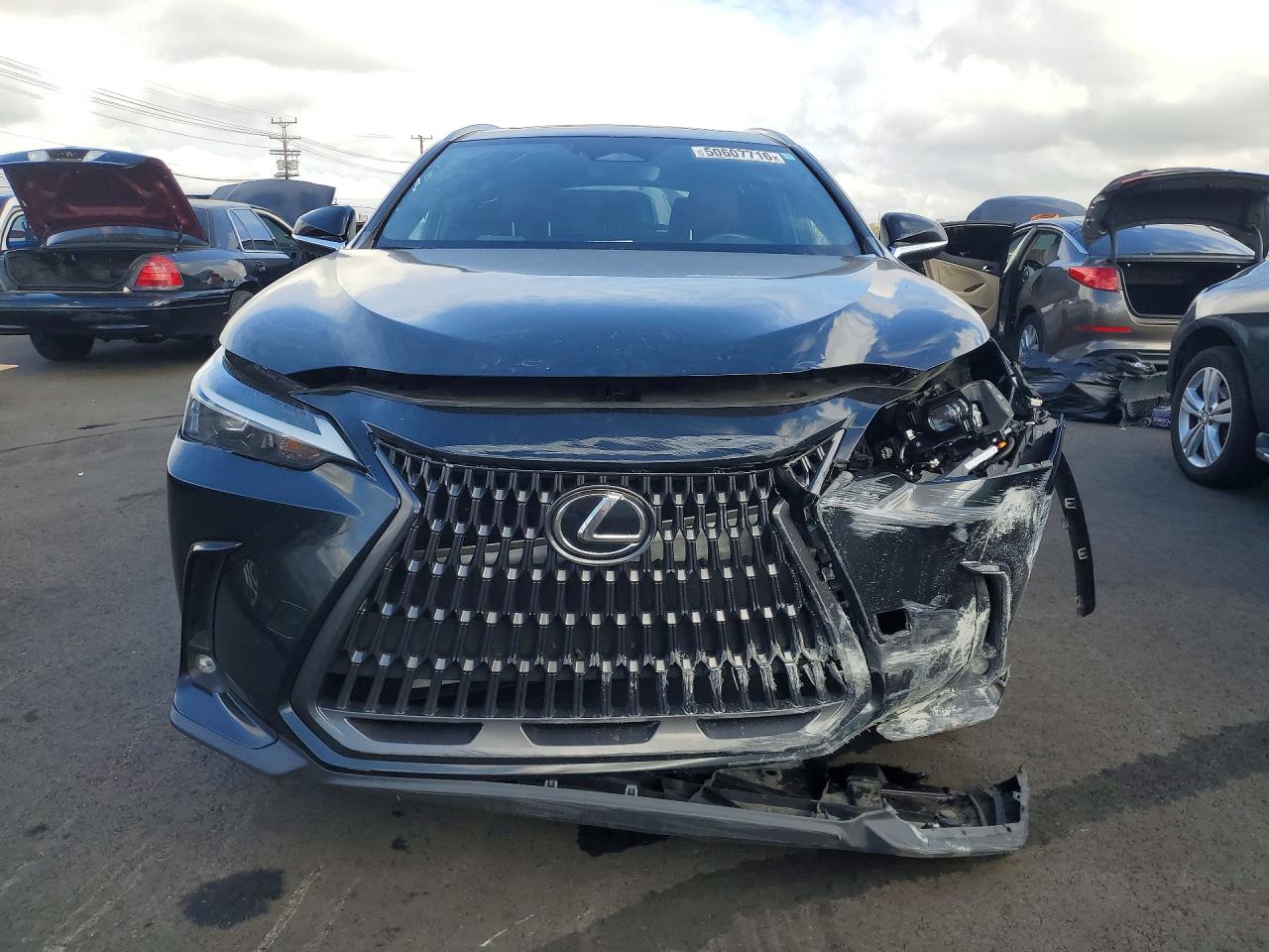 2024 Lexus Nx 350h ba VIN JTJAKCEZ5R5018420 photo 5