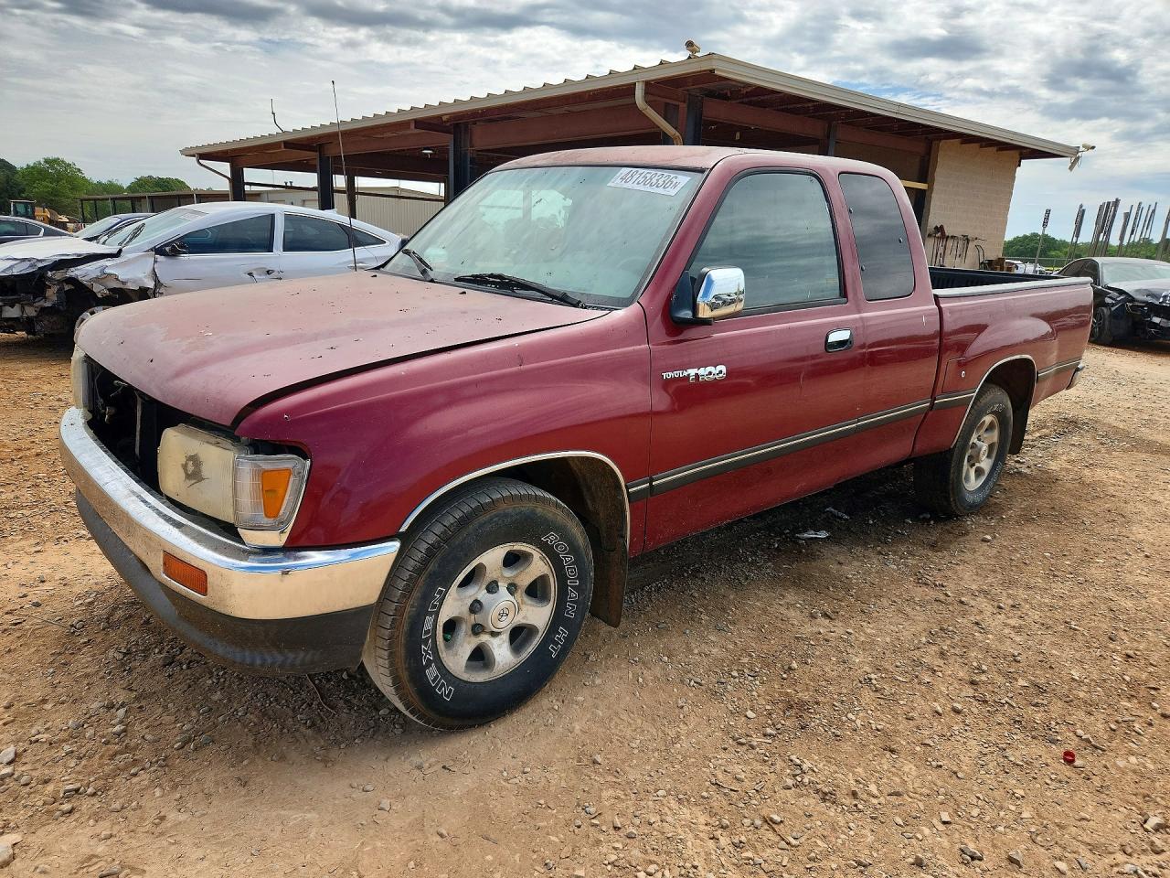 1996 TOYOTA T100 VIN JT4TN14DXT0024490 photo 1
