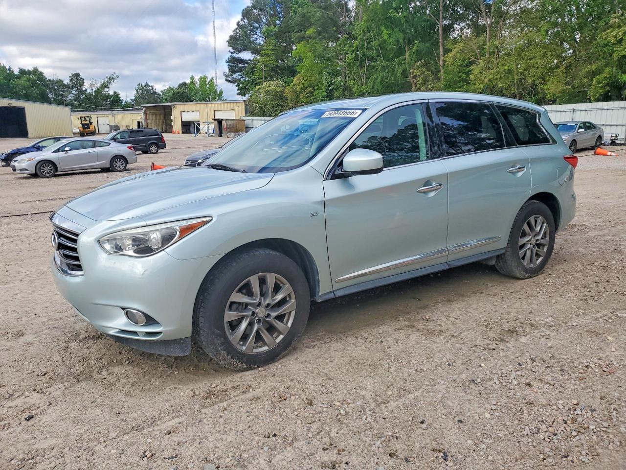 2014 Infiniti Qx60 base VIN 5N1AL0MM8EC528587 photo 1