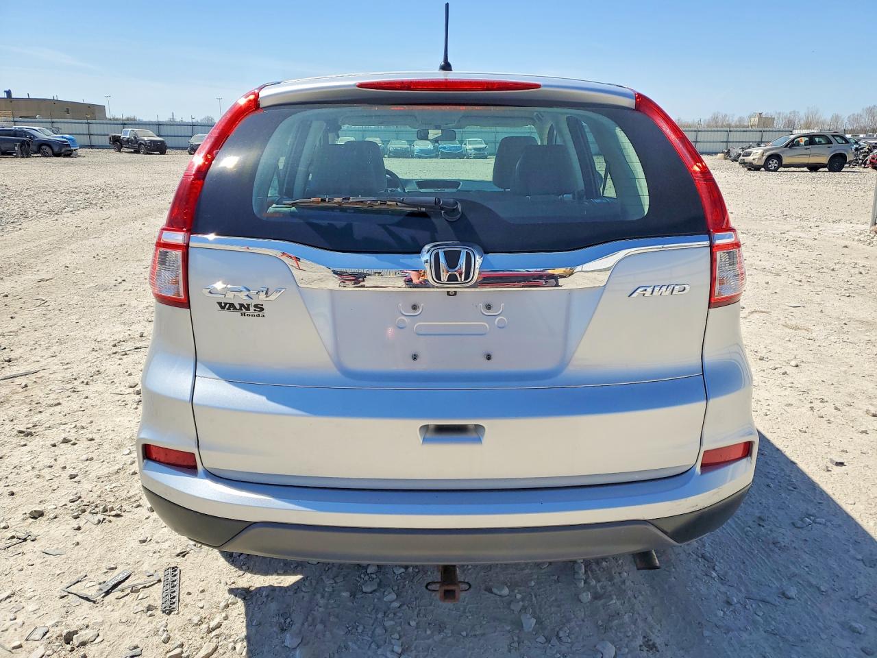 2016 Honda Crv VIN 5J6RM4H31GL126100 photo 6