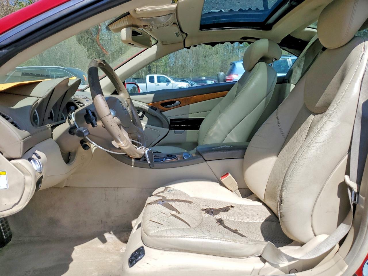 2007 Mercedes-Benz Sl-class VIN WDBSK71F67F122429 photo 7