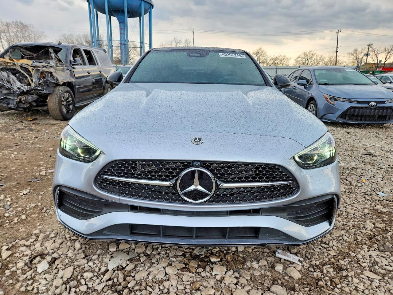 2022 Mercedes-Benz C class VIN W1KAF4HB2NR044574 photo 5
