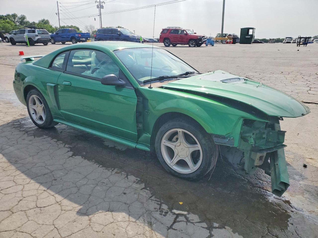 2002 Ford Mustang VIN 1FAFP42X82F124286 photo 4