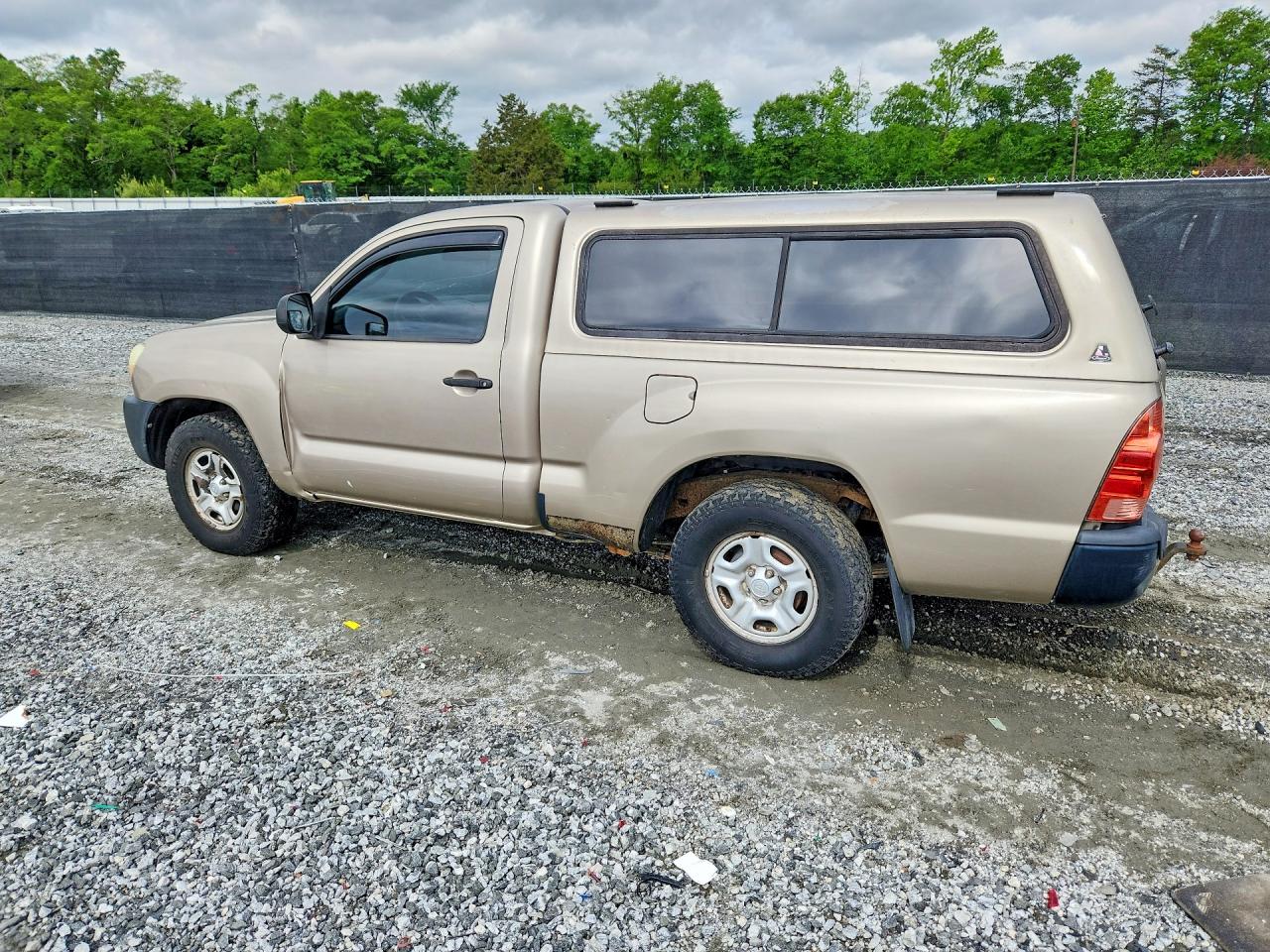 2006 Toyota Tacoma VIN 5TENX22NX6Z311837 photo 2