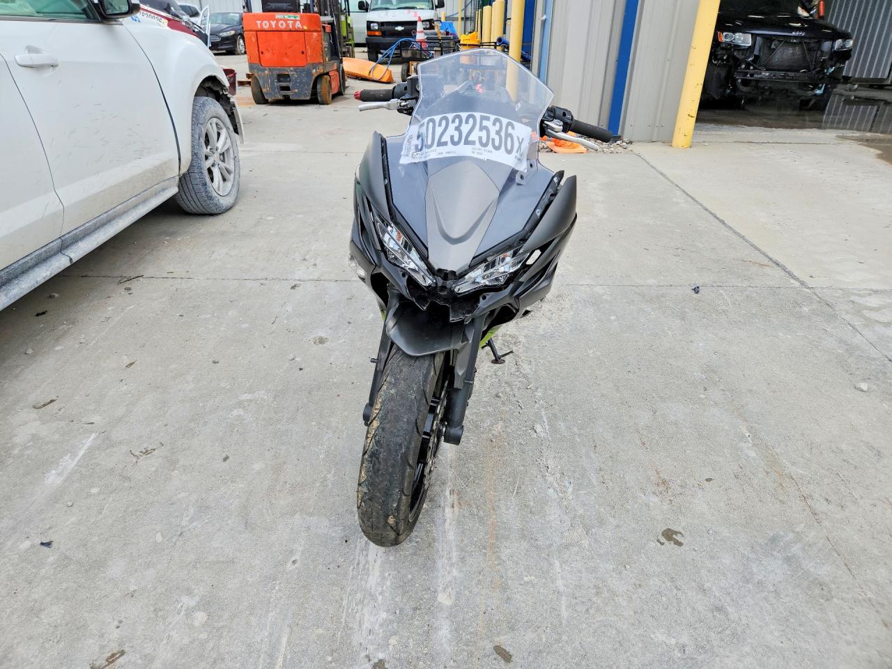 2022 Kawasaki Ex VIN ML5EXEN19NDA75535 photo 2