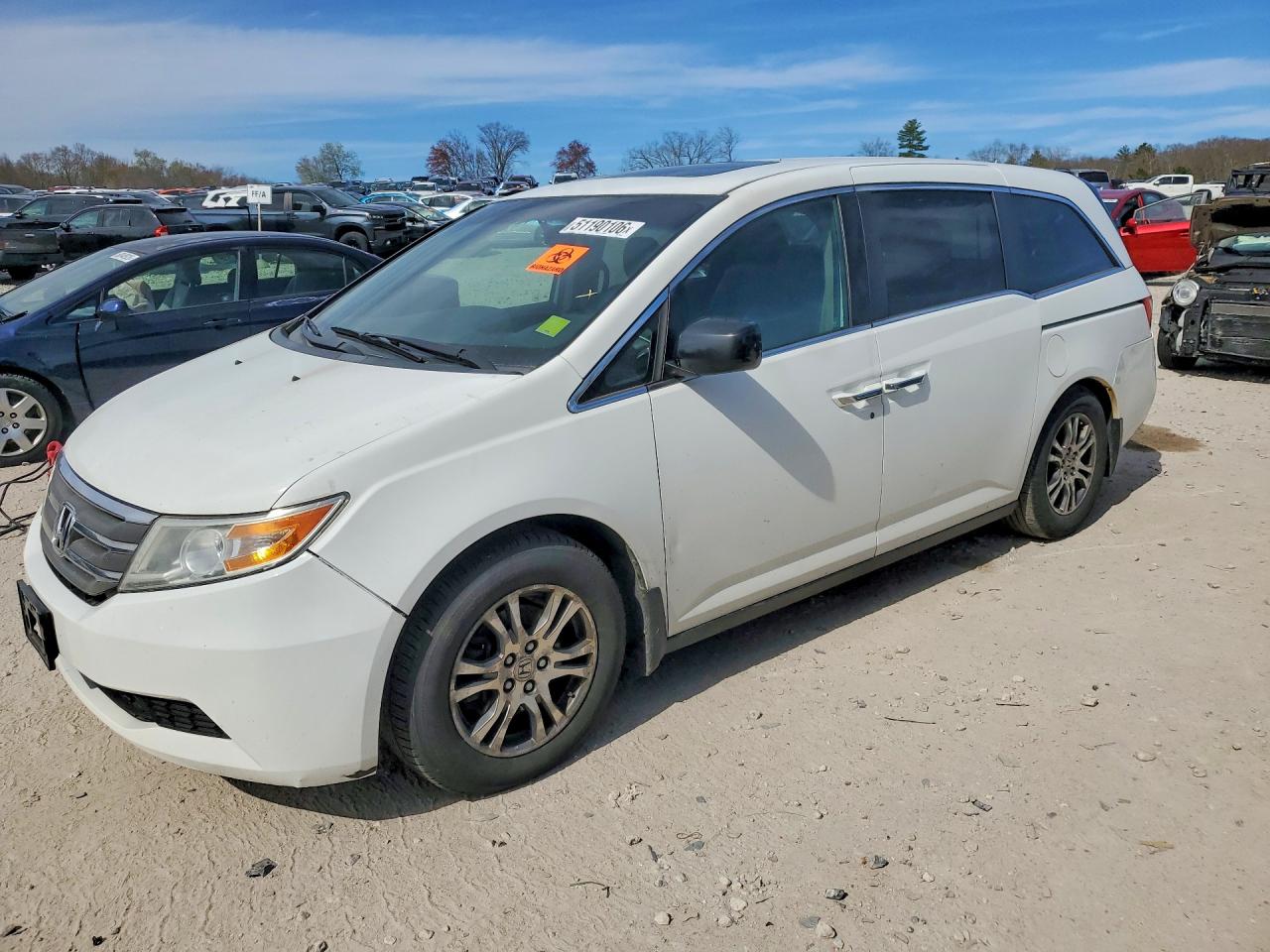 2012 Honda All models VIN 5FNRL5H64CB142667 photo 1