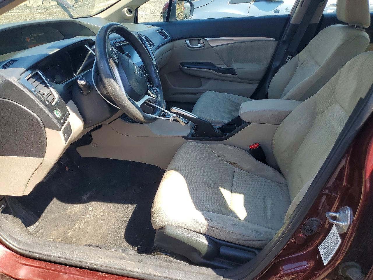 2014 Honda Civic VIN 19XFB2F85EE205471 photo 7