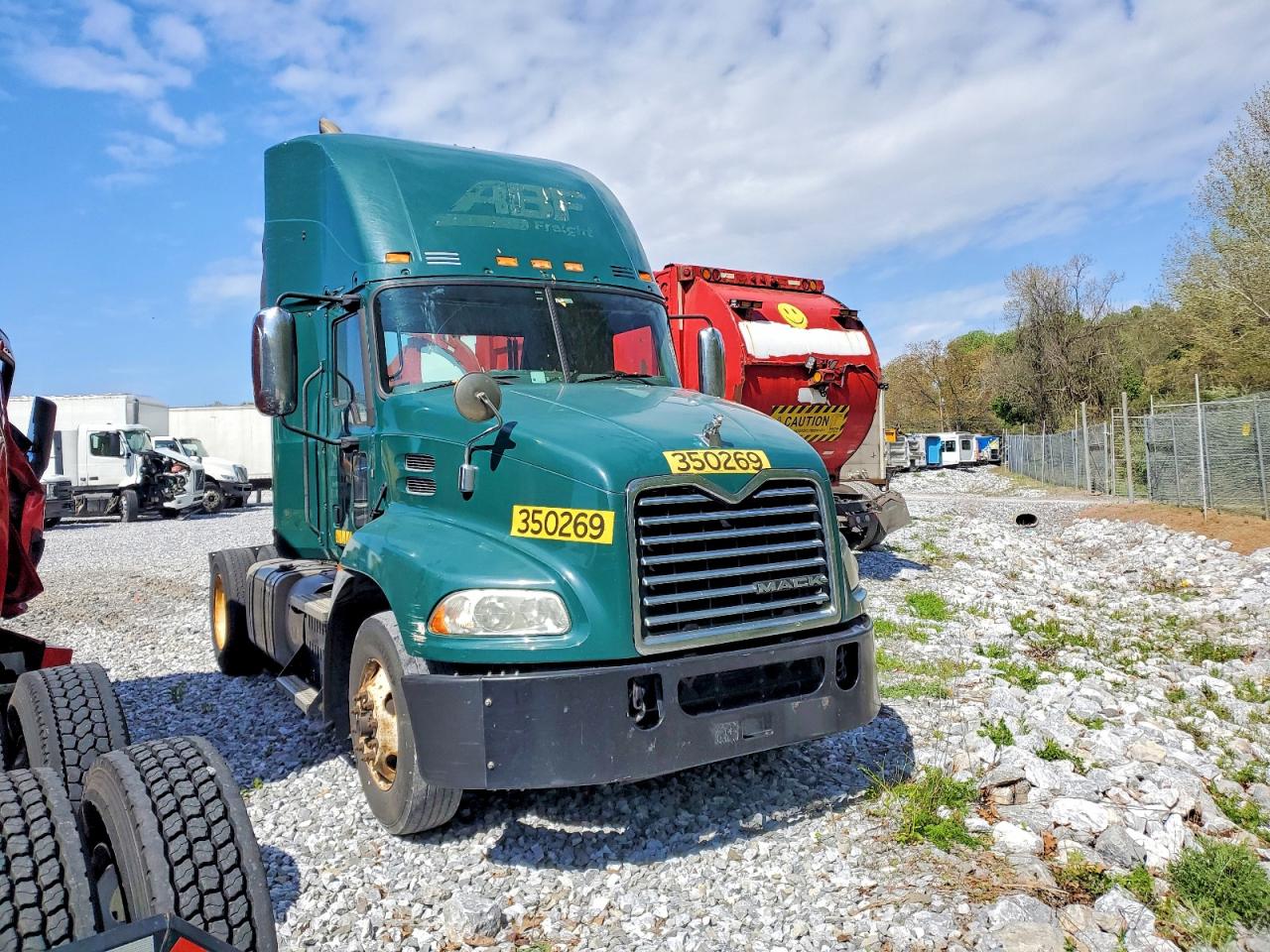 2016 MACK All other VIN 1M1AW01X9GM008504 photo 1