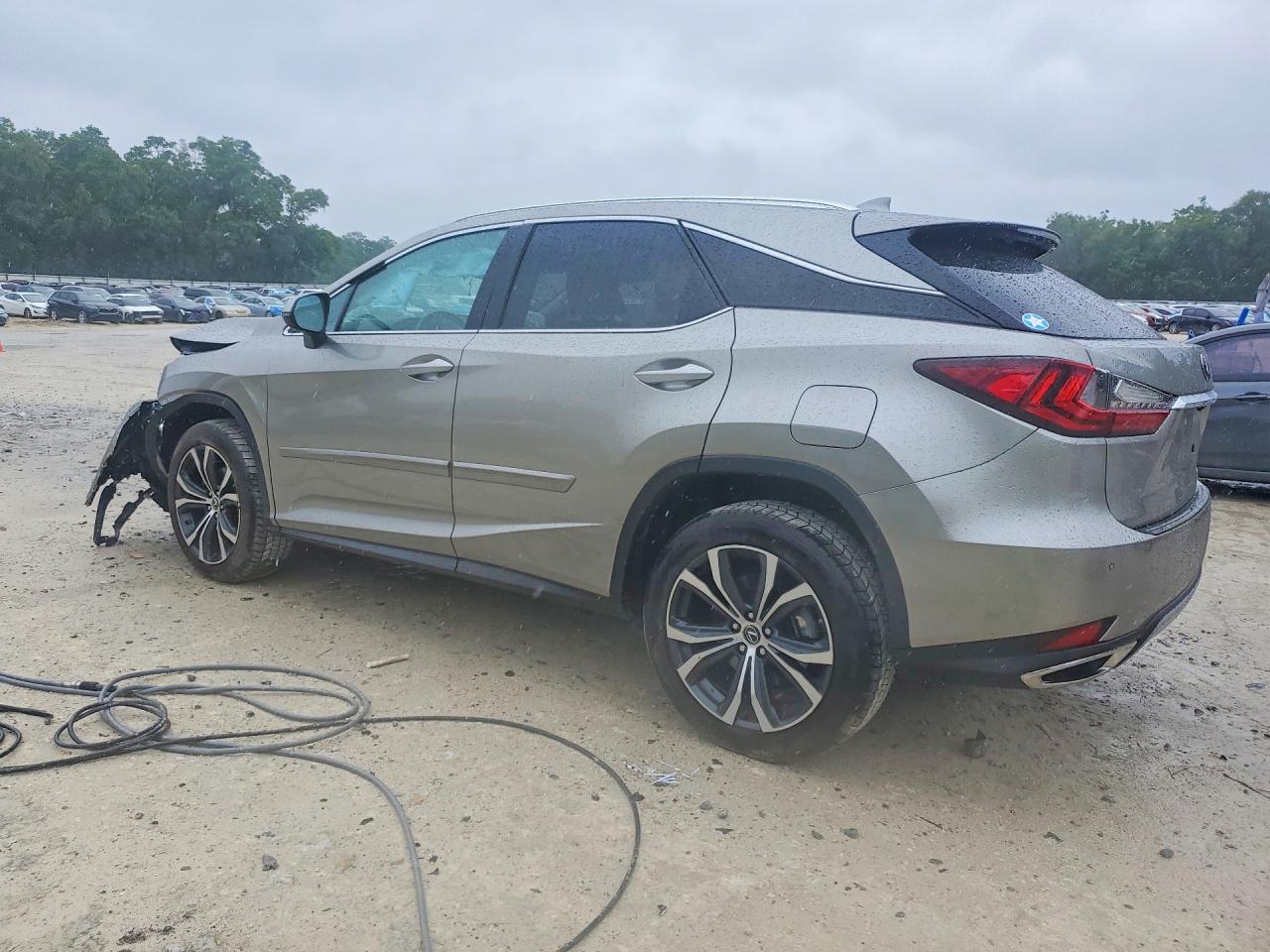 2021 Lexus Rx350 VIN 2T2HZMDA7MC294426 photo 2