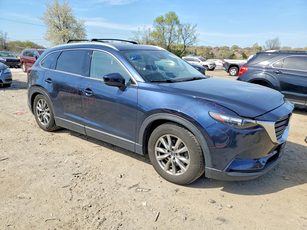 2019 Mazda Cx-9 VIN JM3TCBCY7K0316104 photo 4