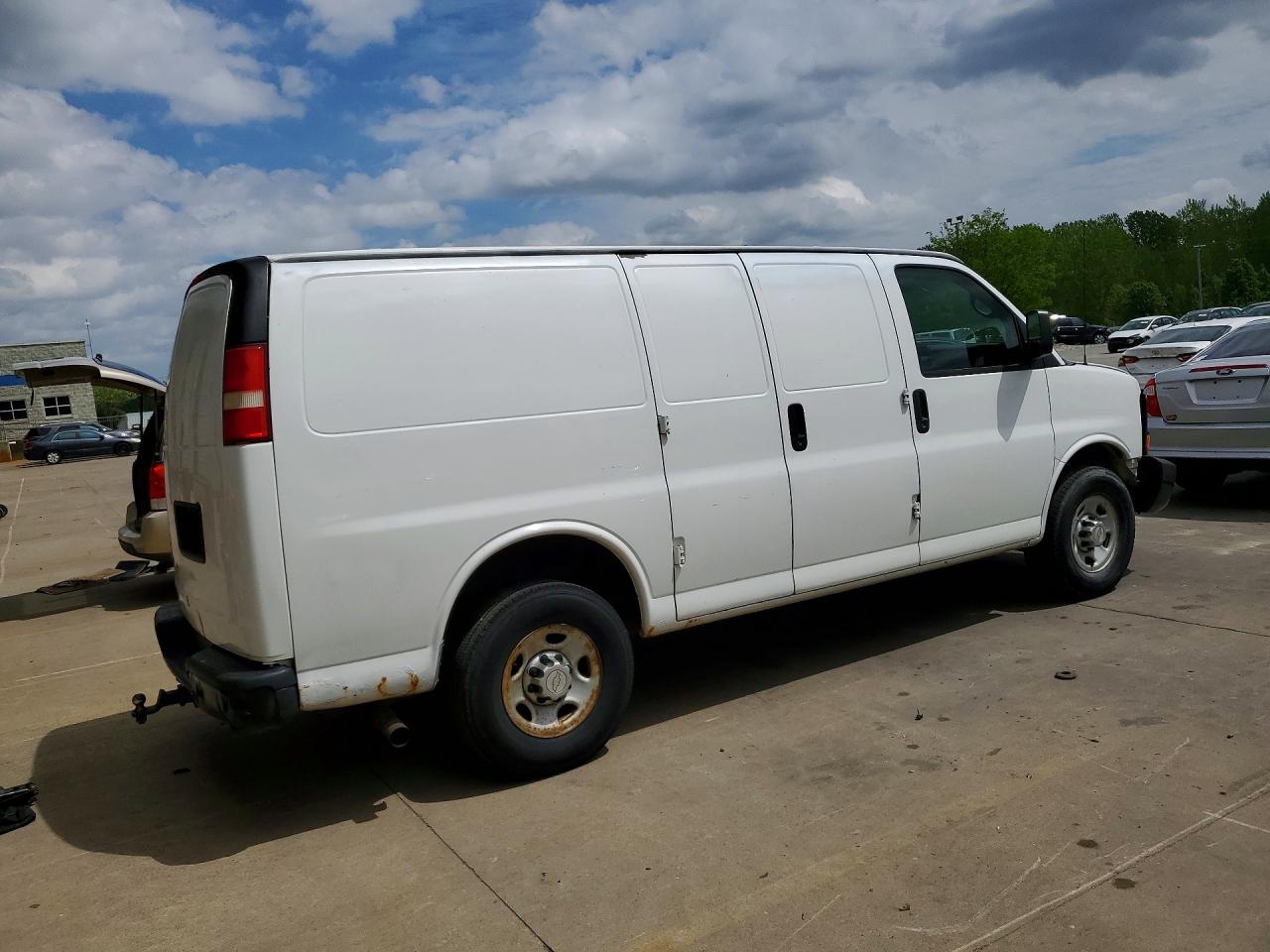2010 CHEV Express VIN 1GCZGFAG9A1183539 photo 3