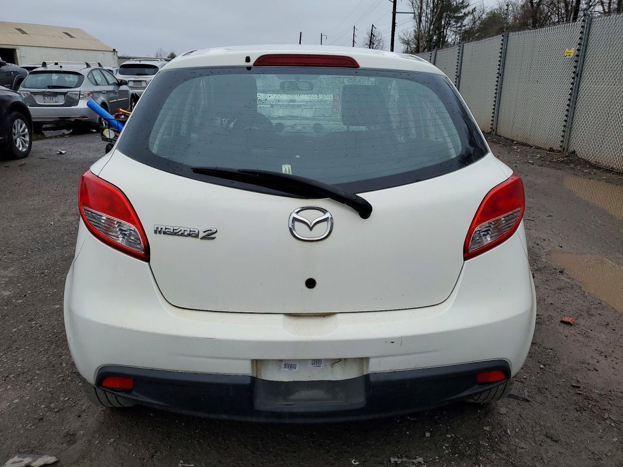 2014 Mazda 2 VIN JM1DE1KY0E0187775 photo 6