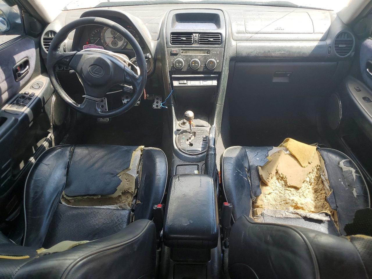 2003 Lexus Is VIN JTHBD192230069962 photo 8