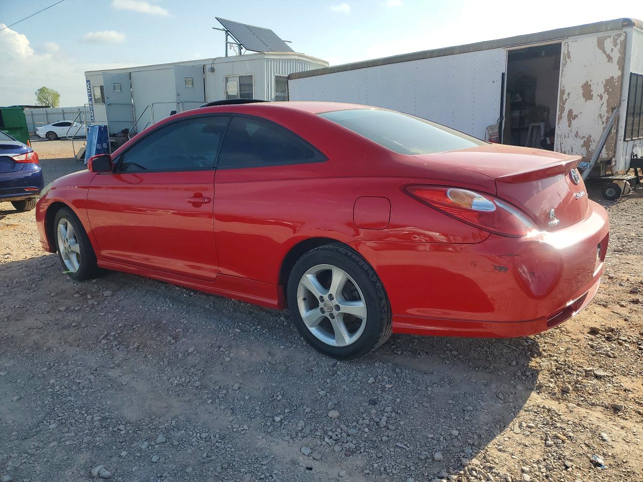 2004 Toyota Camry sola VIN 4T1CE38P24U835187 photo 2