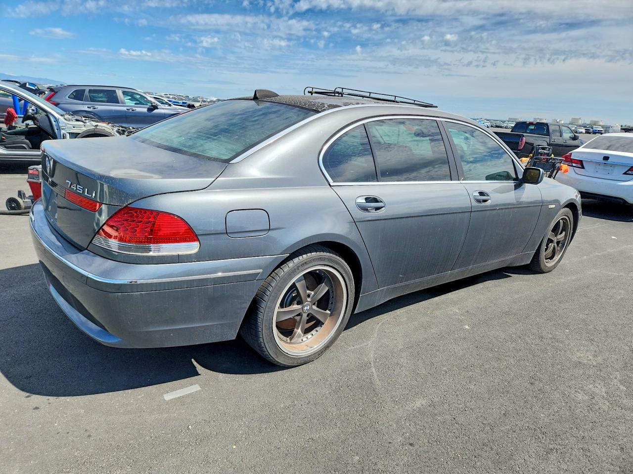 2005 BMW 7 series VIN WBAGN63565DS57378 photo 3