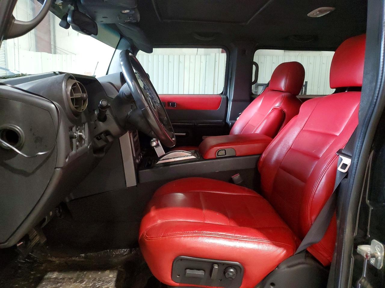 2004 Hummer H2 VIN 5GRGN23U54H121073 photo 7