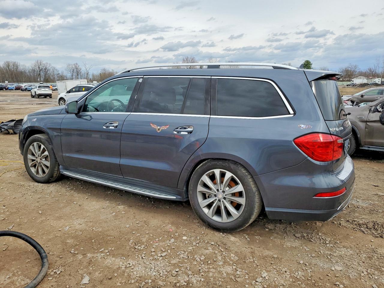 2014 Mercedes-Benz Gl-class VIN 4JGDF7CE9EA346304 photo 2