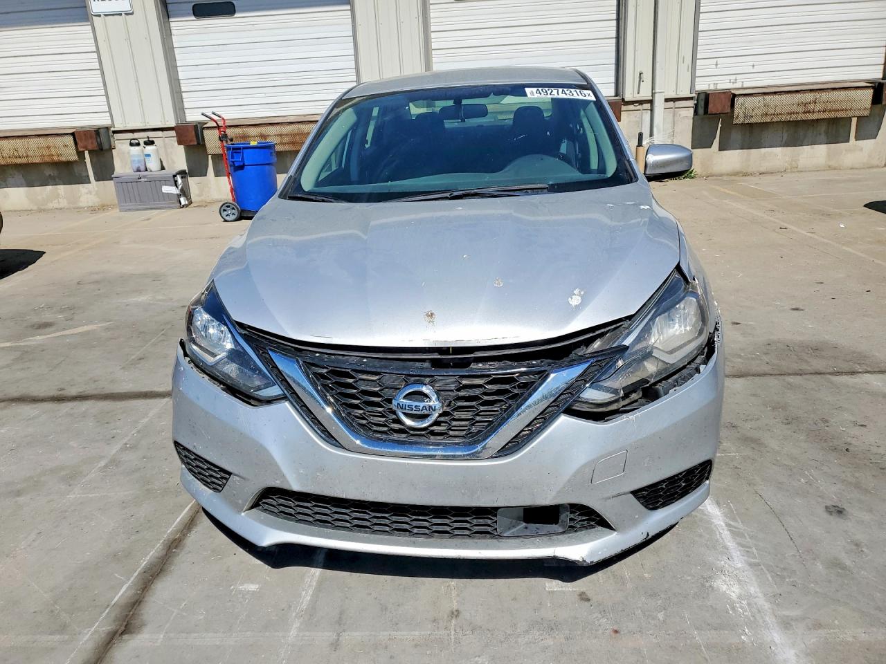 2019 NISS Sentra VIN 3N1AB7AP2KY267140 photo 5