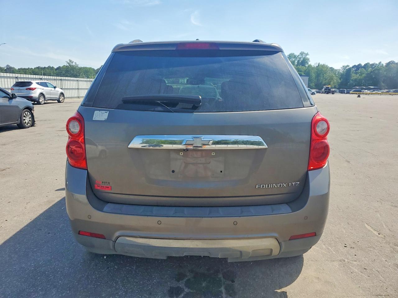 2012 Chevrolet Equinox VIN 2GNALFEK7C6352097 photo 6