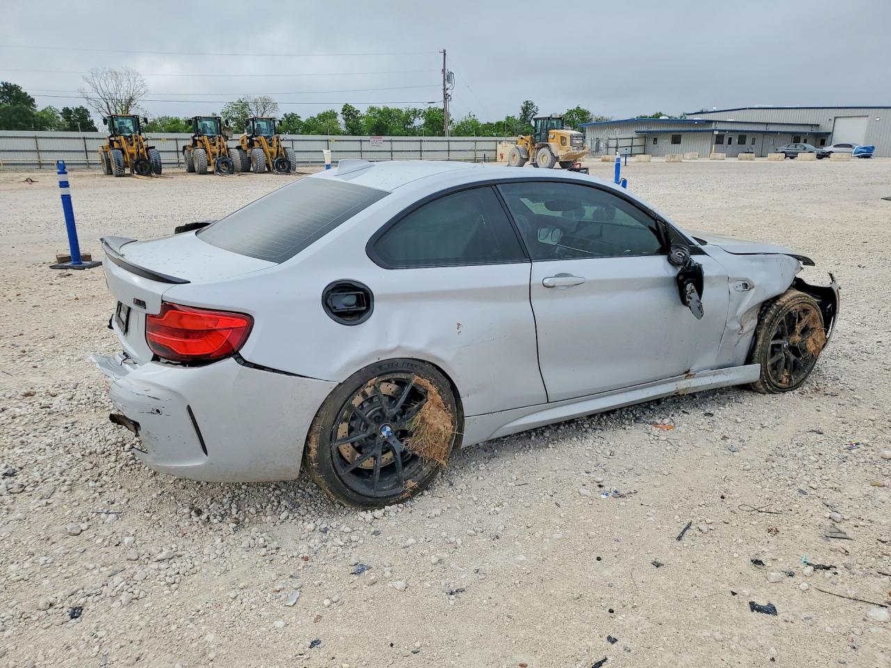 2019 BMW M2 VIN WBS2U7C57KVB09280 photo 3