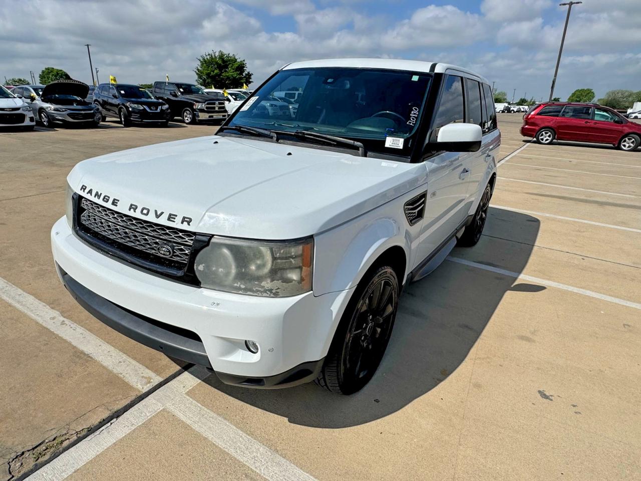 2013 Land Rangerover VIN SALSK2D41DA768865 photo 2