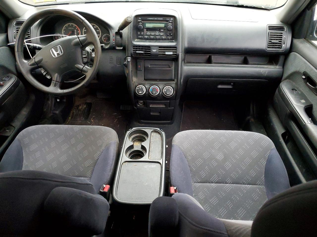 2006 Honda Crv VIN SHSRD78866U434800 photo 8