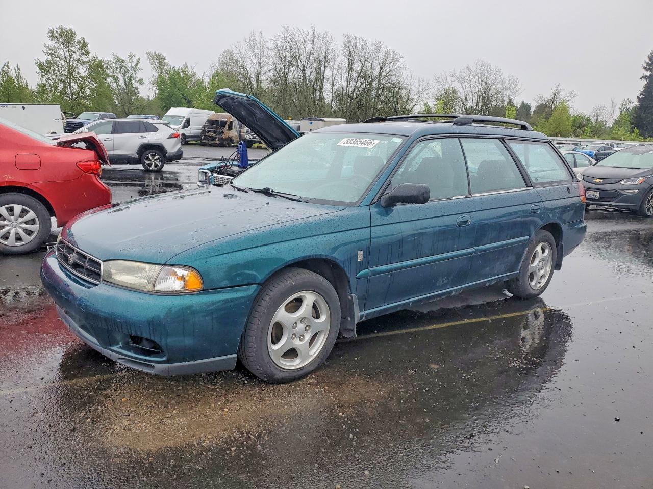 1999 Subaru LEGACY VIN 4S3BK4351X7310001 photo 1