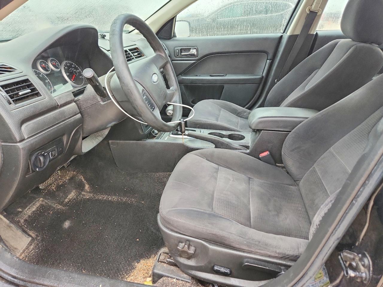 2009 Ford Fusion VIN 3FAHP07Z49R215614 photo 7