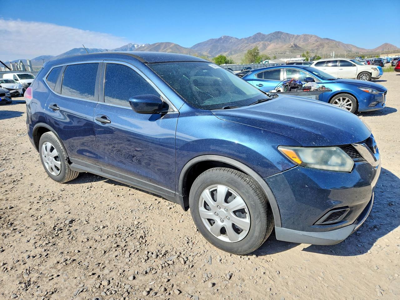 2016 NISSAN Rogue VIN JN8AT2MT3GW000937 photo 4