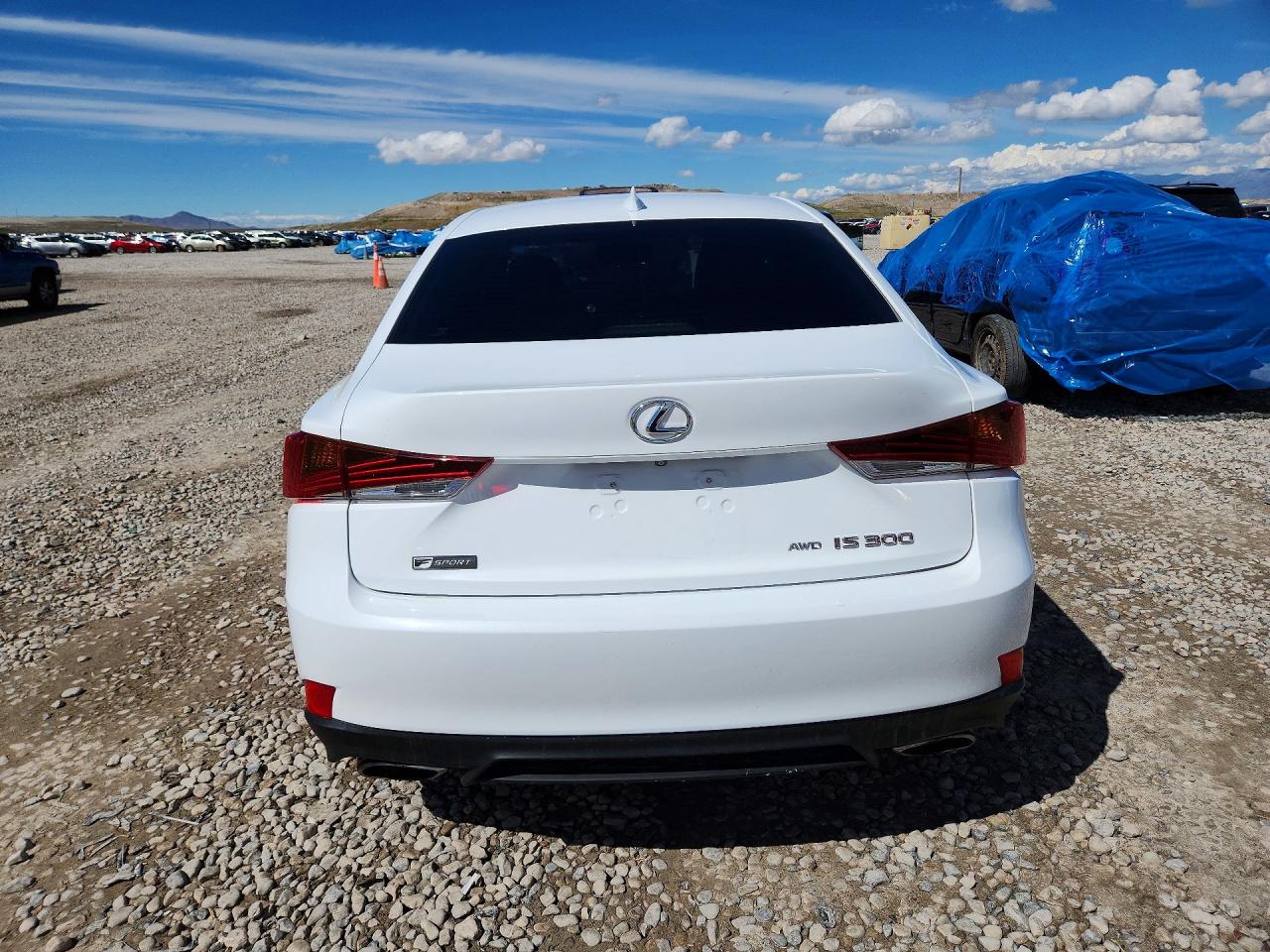 2017 Lexus Is VIN JTHCM1D26H5020690 photo 6