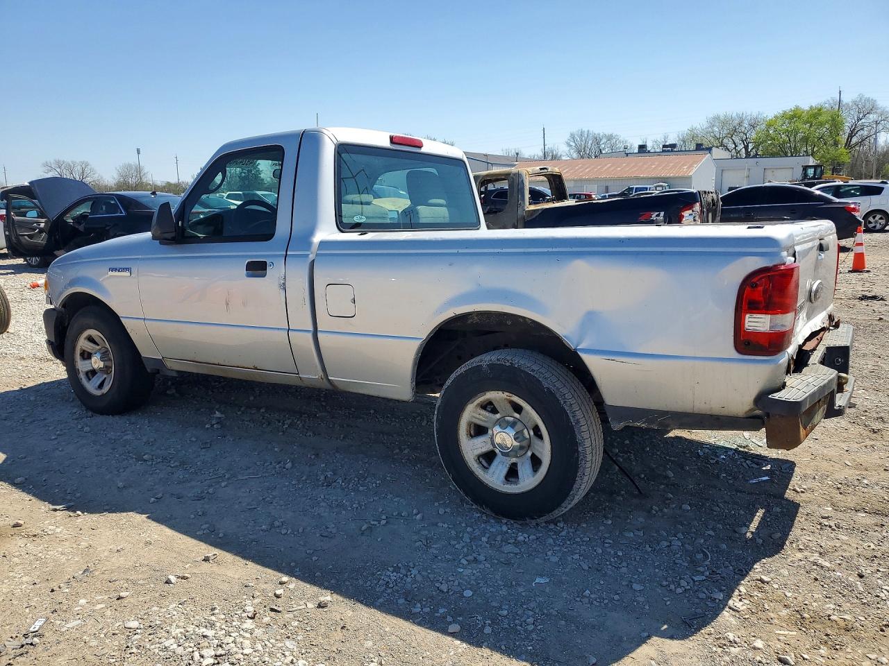 2010 Ford Ranger VIN 1FTKR1AD4APA78635 photo 2