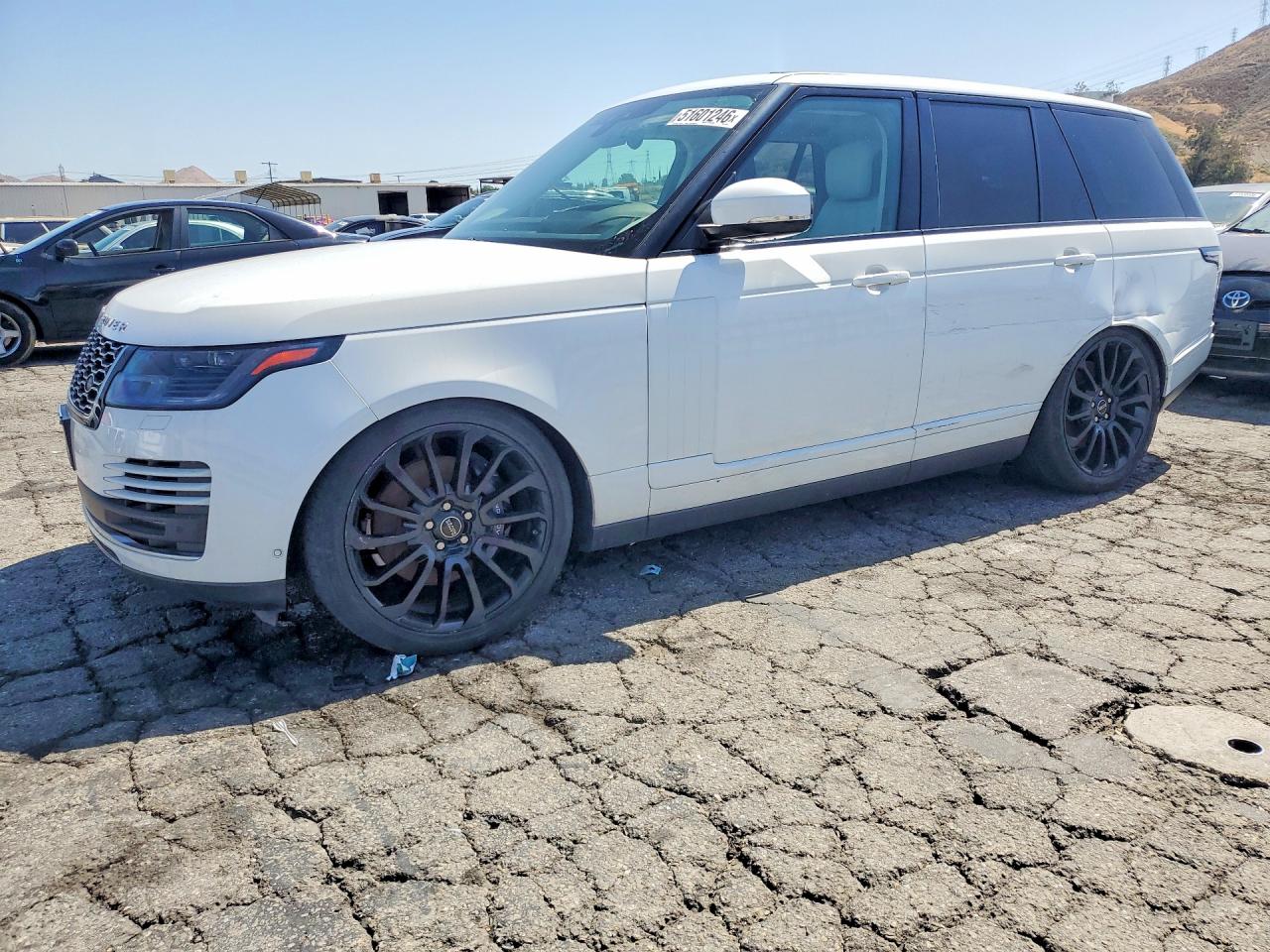 2018 LAND Rangerover VIN SALGS2SVXJA514438 photo 1