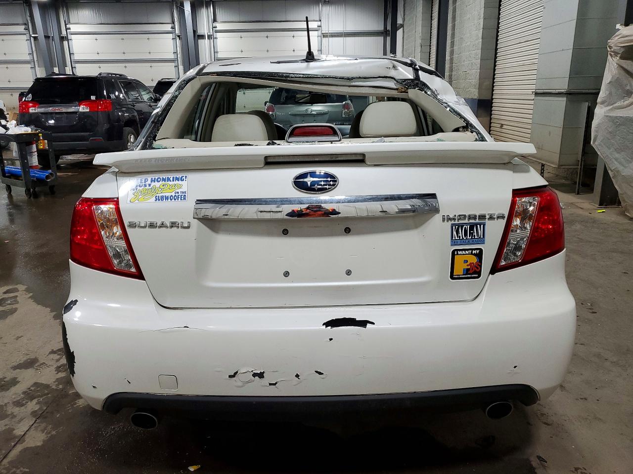 2009 Subaru Impreza VIN JF1GE61639H509221 photo 6