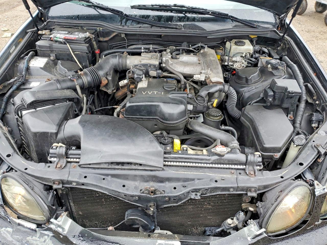 2001 Lexus Gs VIN JT8BD69S810145596 photo 11